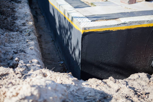 Professional Waterproofing technician working in Mingo, OH